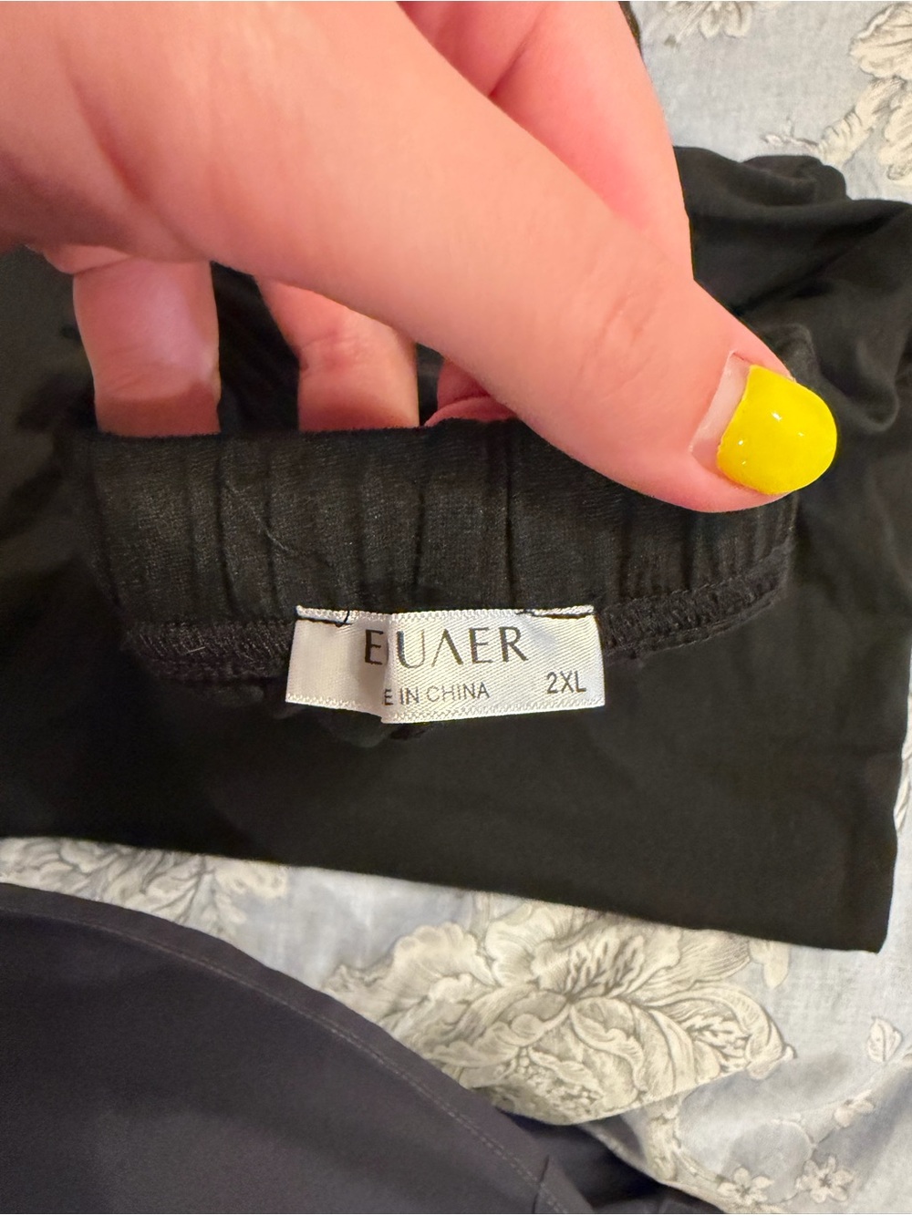 Drawstring PJ pants - Picture 8 of 10
